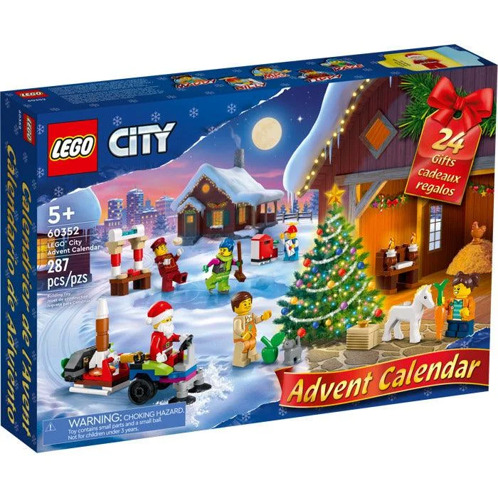 Endlessly replayable LEGO scenariosLego City Occasions - Advent Calendar 60352