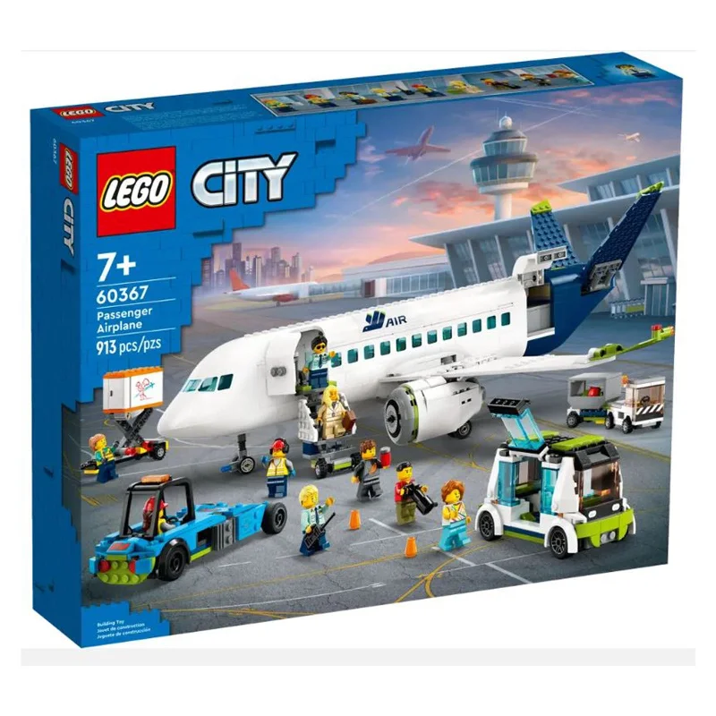 Promoting critical thinking LEGO challengesLEGO® City Passenger Airplane Building Set 60367 Promoting critical thinking LEGO challengesLEGO® City Passenger Airplane Building Set 60367