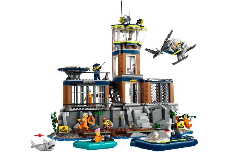 Promoting emotional regulation LEGOLEGO City Police Prison Island