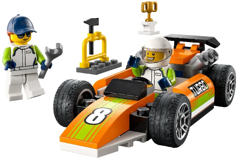 Intricately designed LEGOLEGO City Race Car