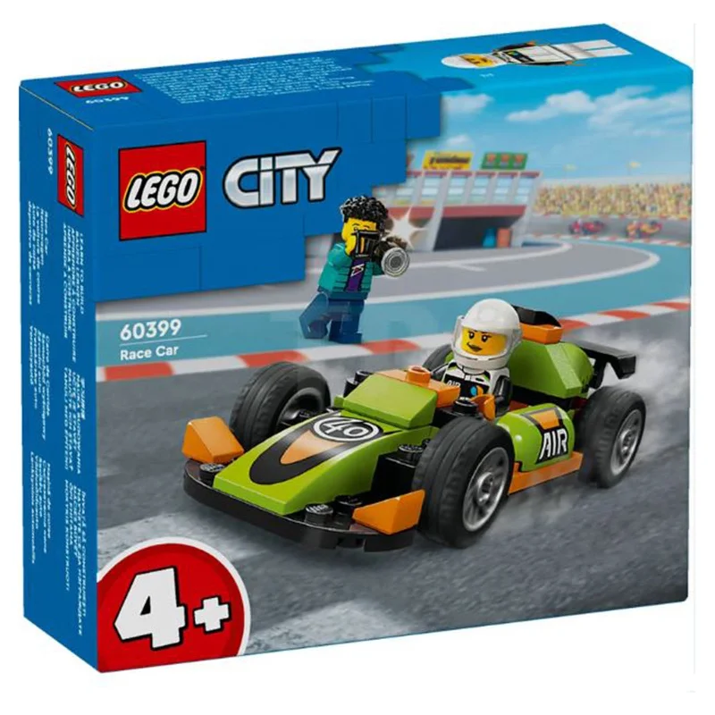 Creatively inspiring LEGOLEGO® City Race Car Building Set 60399