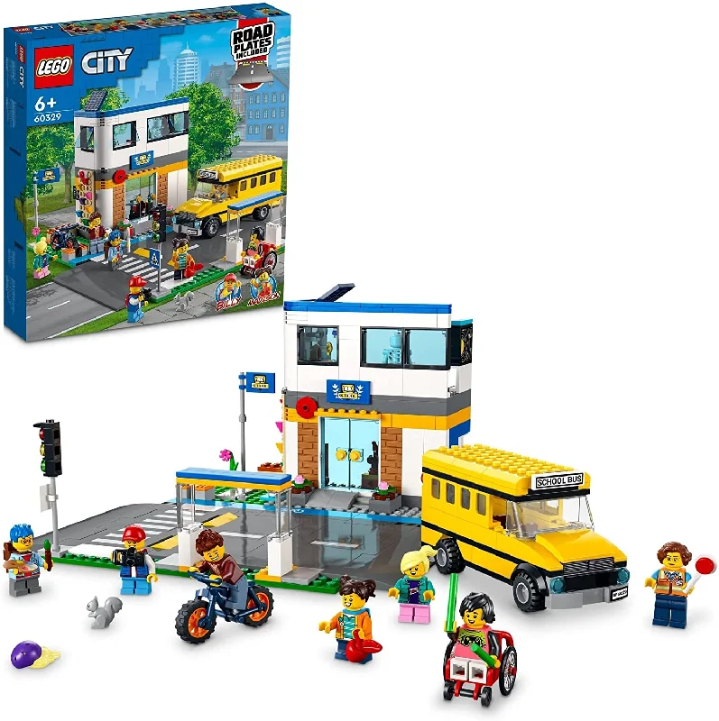 Promoting environmental awareness LEGOLEGO - City School Day (60329)
