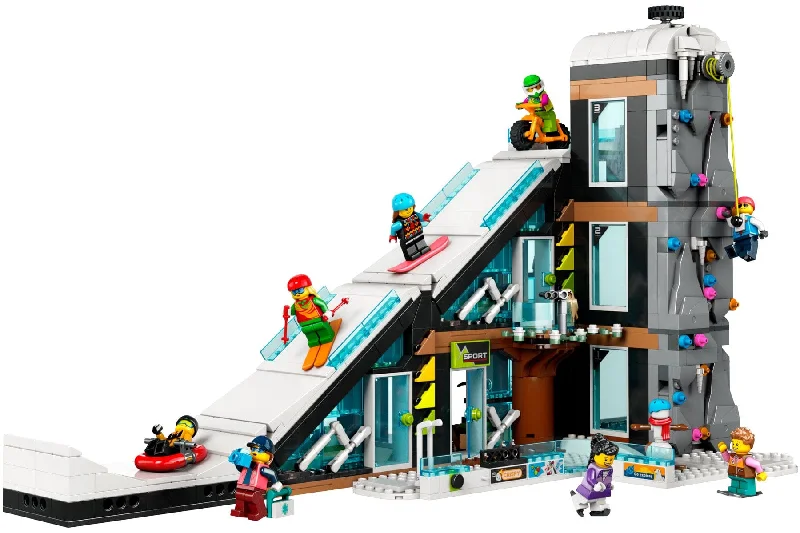 Promoting empathy and understanding LEGOLEGO City Ski and Climbing Center