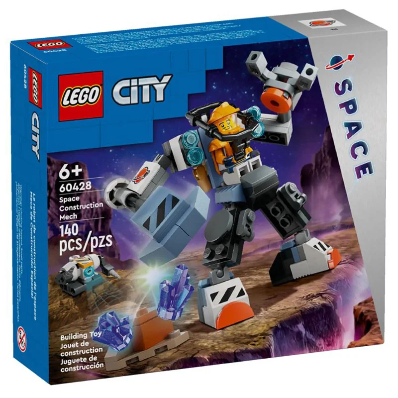 Family-friendly LEGO experiencesLEGO® City Space Construction Mech Building Set 60428 Family-friendly LEGO experiencesLEGO® City Space Construction Mech Building Set 60428
