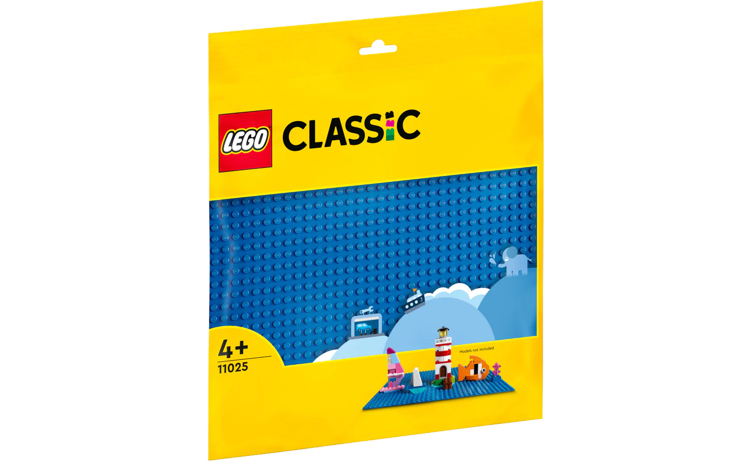 Encouraging hand-eye coordination LEGOLEGO® Classic 11025 Blue Baseplate