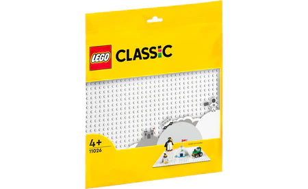 Promoting social skills LEGO playLEGO® Classic 11026 White Baseplate