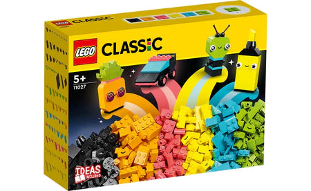 Captivating and enchanting LEGO worldsLEGO® Classic 11027 Creative Neon Fun