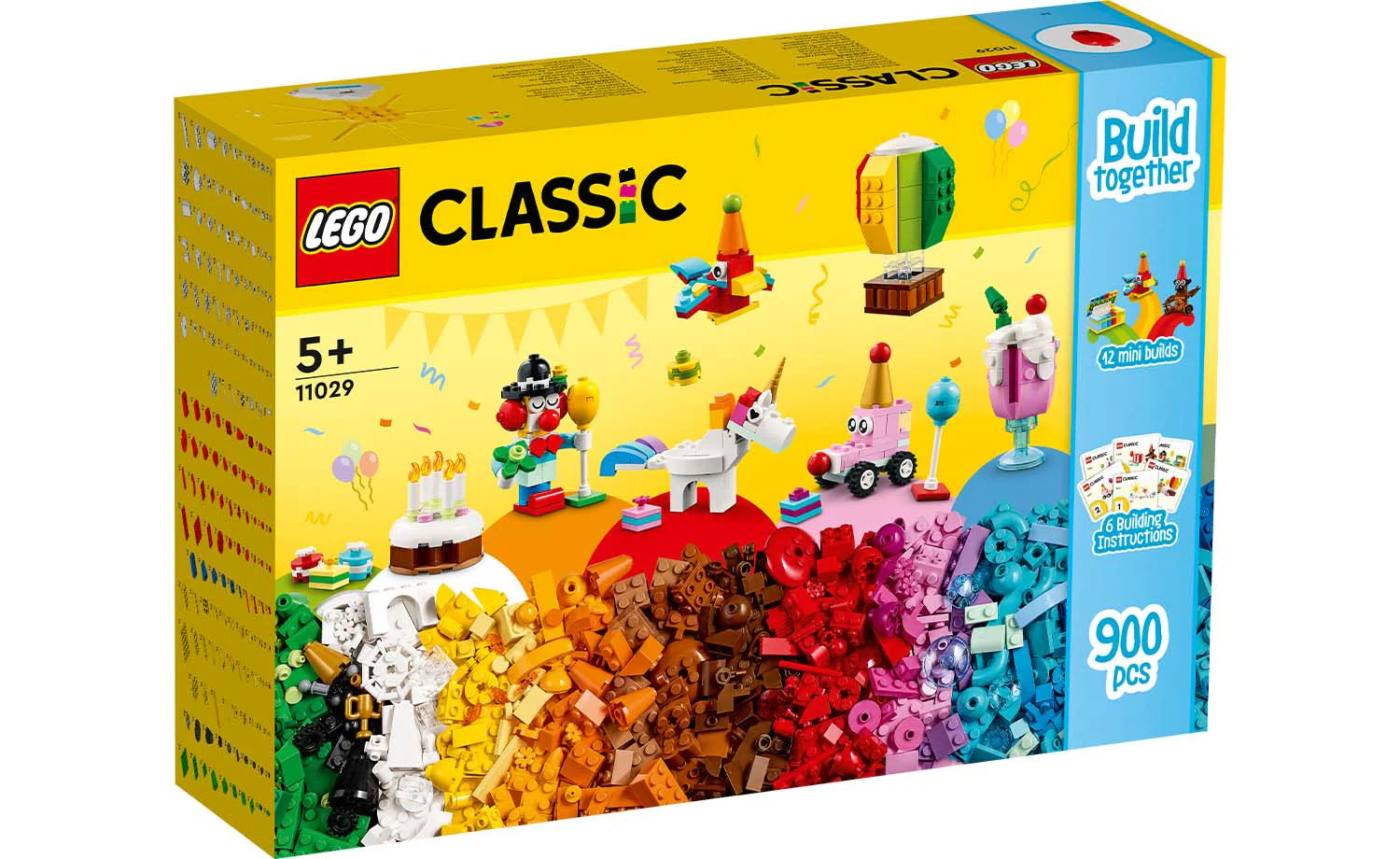 Promoting environmental awareness LEGOLEGO® Classic 11029 Creative Party Box