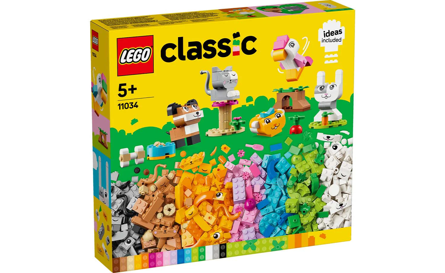 Promoting emotional regulation LEGOLEGO® Classic 11034 Creative Pets
