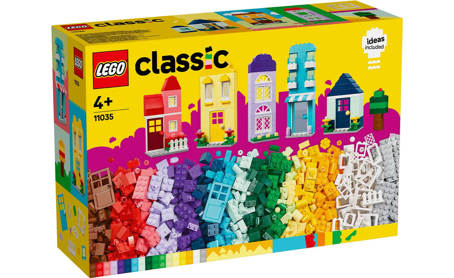 Offering a sense of nostalgia LEGOLEGO® Classic 11035 Creative Houses