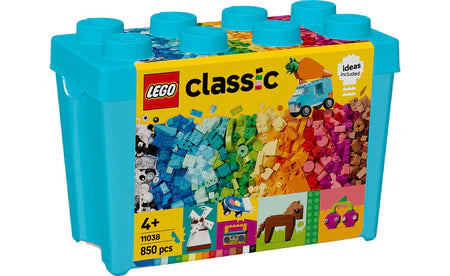 Thematically rich LEGO setsLEGO® Classic 11038 Vibrant Creative Brick Box