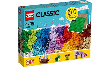 Collectible and valuable LEGO itemsLEGO® Classic 11717 Bricks & Plates