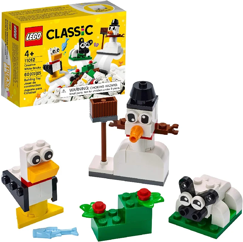 Timeless and classic LEGO toysLEGO - Classic Creative Box White (11012)