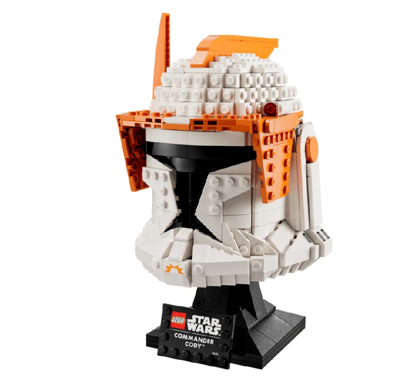 Adorable and charming LEGO charactersLEGO Clone Commander Cody™ Helmet Set 75350