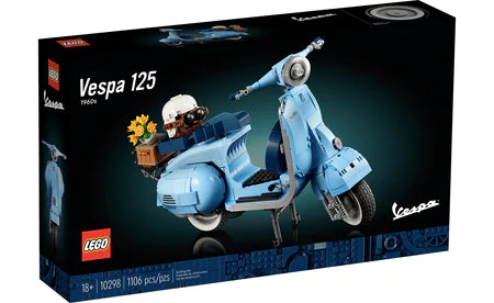 Perfect for both kids and adults LEGOLEGO® Creator Expert 10298 Vespa 125