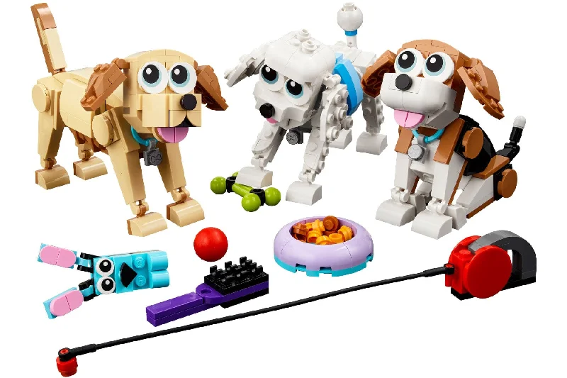 Offering a wide range of themes LEGOLEGO Creator 3-In-1 Adorable Dogs