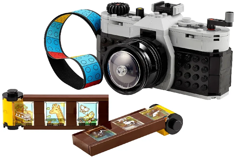 Inspiring future engineers LEGOLEGO Creator 3-In-1 Retro Camera
