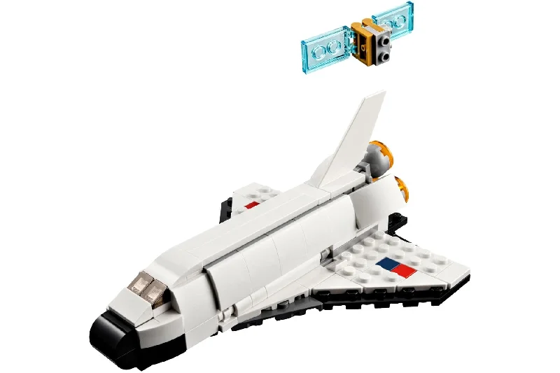 Encouraging social interaction LEGOLEGO Creator 3-In-1 Space Shuttle
