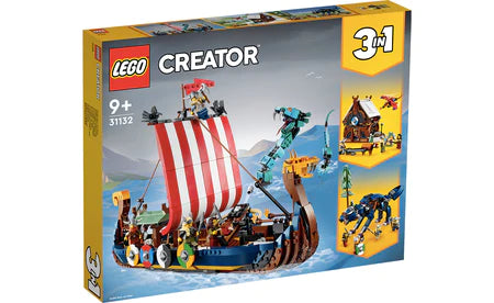 Encouraging exploration and discovery LEGOLEGO® Creator 31132 3in1 Viking Ship and the Midgard Serpent Encouraging exploration and discovery LEGOLEGO® Creator 31132 3in1 Viking Ship and the Midgard Serpent