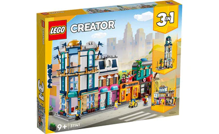 Providing a tactile learning experience LEGOLEGO® Creator 31141 3-in-1 Main Street