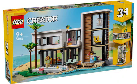 Inspiring creativity and innovation LEGOLEGO® Creator 31153 3-in-1 Modern House
