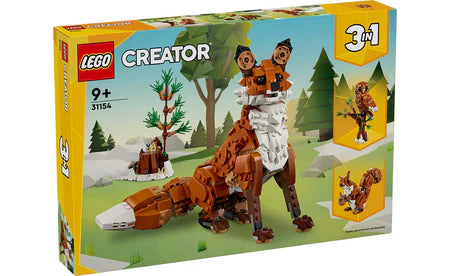 Promoting fine art skills LEGO modelsLEGO® Creator 31154 3-in-1 Forest Animals: Red Fox Promoting fine art skills LEGO modelsLEGO® Creator 31154 3-in-1 Forest Animals: Red Fox