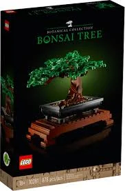 Providing a tactile learning experience LEGOLEGO® Creator Expert 10281 Bonsai Tree