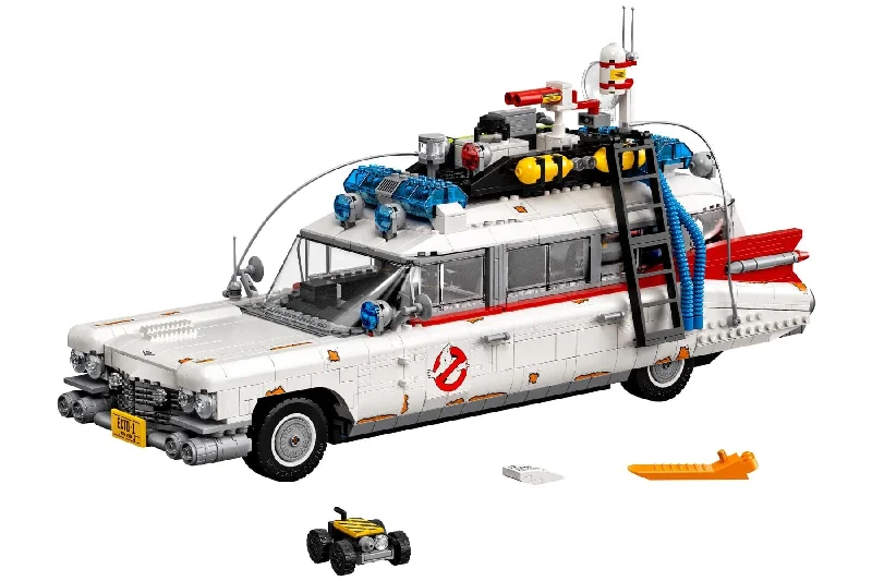 Highly adaptable LEGO creationsLEGO Creator Expert Ghostbusters ECTO-1