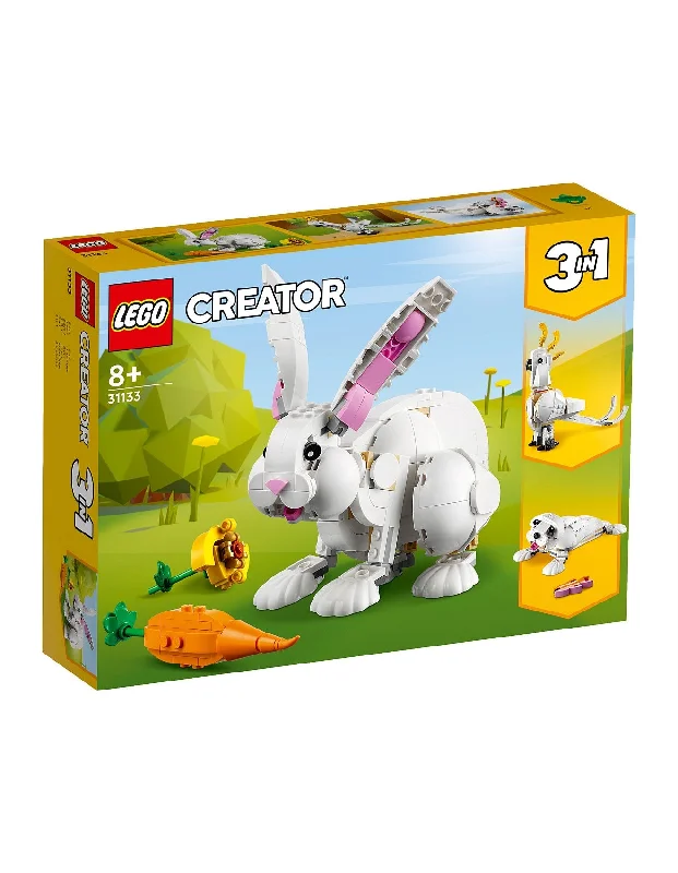Thematically rich LEGO setsLEGO - Creator White Rabbit (31133)