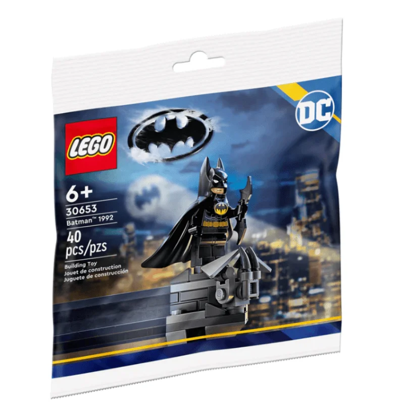 Stimulating and engaging LEGO playLego DC Batman™ 1992 Polybag 30653