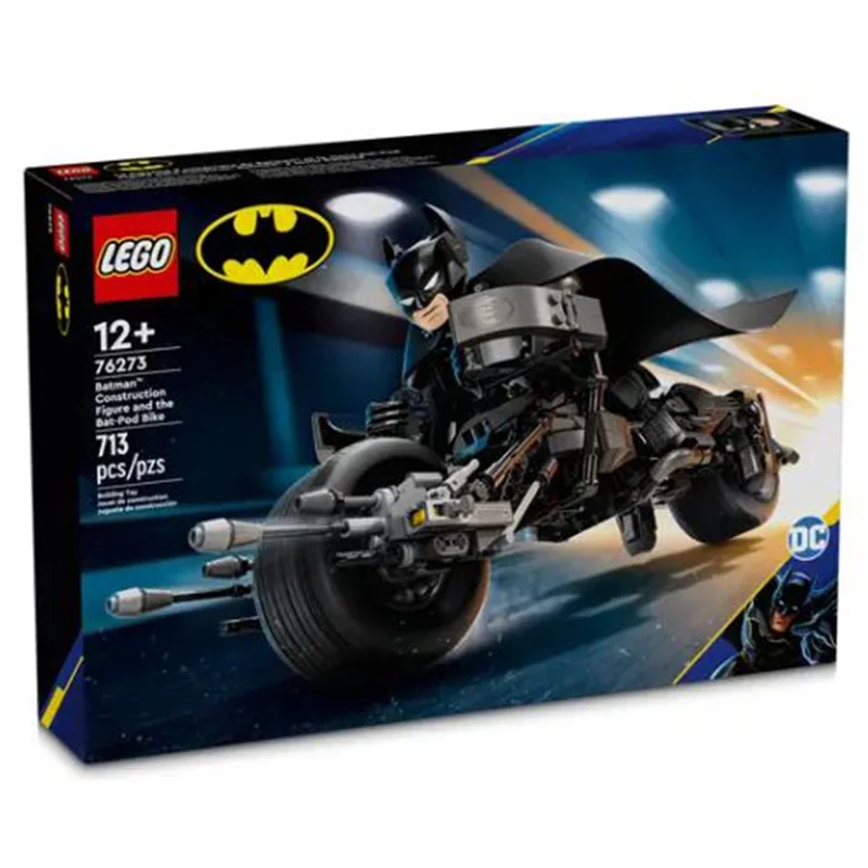 Encouraging hand-eye coordination LEGOLEGO® DC Batman Construction Figure And The Bat-Pod Bike Building Set 76273 Encouraging hand-eye coordination LEGOLEGO® DC Batman Construction Figure And The Bat-Pod Bike Building Set 76273