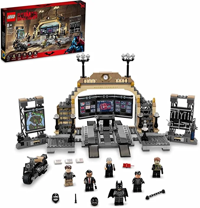 Environmentally friendly LEGO materialsLEGO - DC The Batman Batcave The Riddler Face Off (76183)