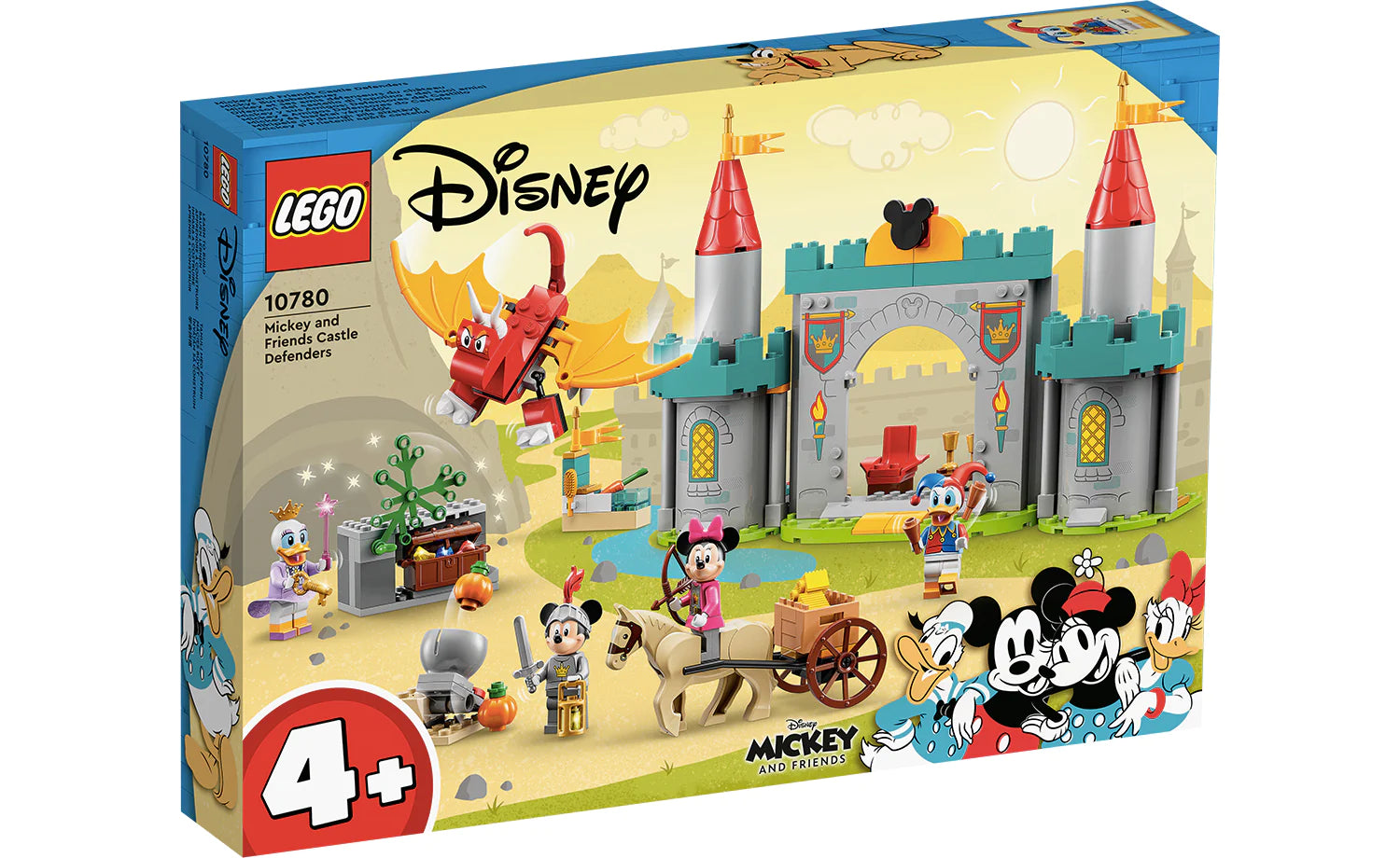 Offering a wide range of themes LEGOLEGO® Disney 10780 Mickey and Friends Mickey and Friends Castle Defenders Offering a wide range of themes LEGOLEGO® Disney 10780 Mickey and Friends Mickey and Friends Castle Defenders