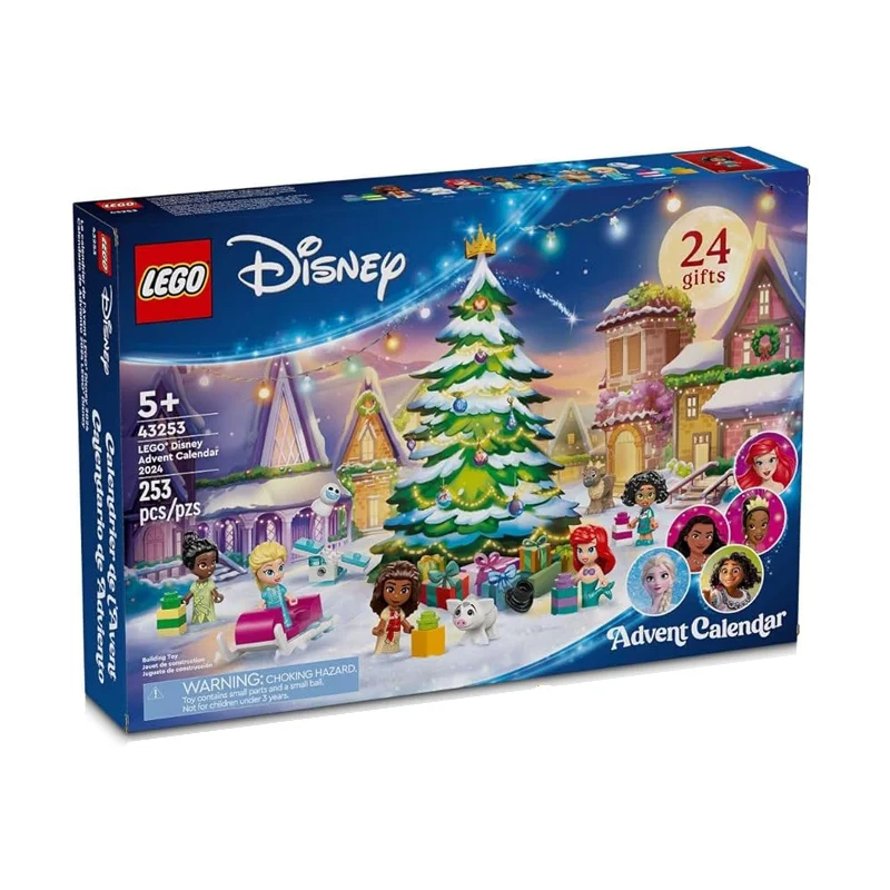 Universally loved LEGO toysLEGO® Disney 2024 Advent Calendar 43253