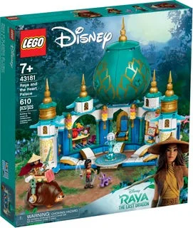 Inspiring future engineers LEGOLEGO® Disney 43181 Raya and the Heart Palace