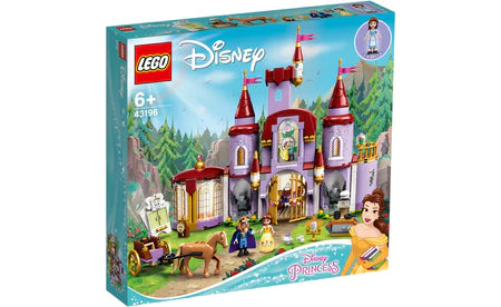 Finely detailed LEGO structuresLEGO® Disney 43196 Belle and the Beast’s Castle