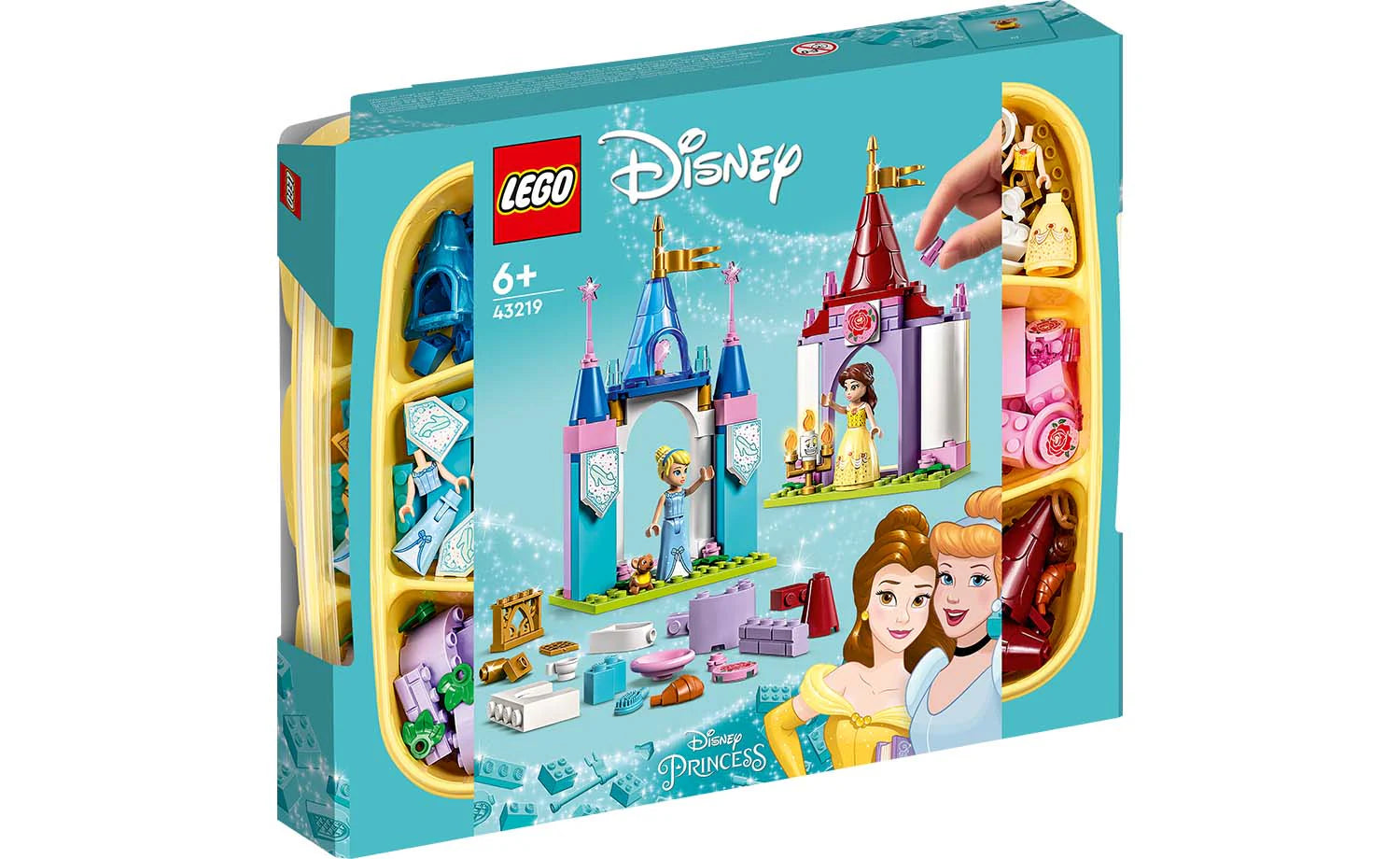 Intricate and intricate LEGO designsLEGO® Disney 43219 Princess Disney Princess Creative Castles Intricate and intricate LEGO designsLEGO® Disney 43219 Princess Disney Princess Creative Castles