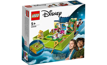 Encouraging imaginative storytelling LEGOLEGO® Disney™ 43220 Peter Pan & Wendy's Storybook Adventure Encouraging imaginative storytelling LEGOLEGO® Disney™ 43220 Peter Pan & Wendy's Storybook Adventure