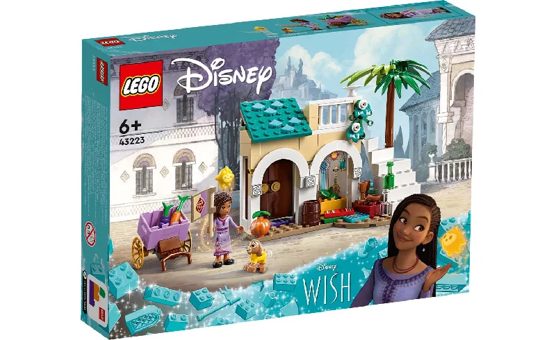 Promoting emotional intelligence LEGOLEGO® Disney 43223 Princess Asha in the City of Rosas Promoting emotional intelligence LEGOLEGO® Disney 43223 Princess Asha in the City of Rosas