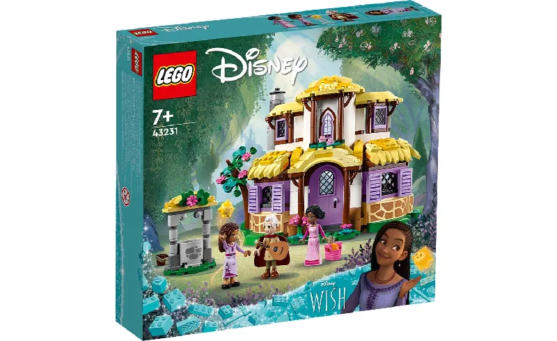 Promoting emotional regulation LEGOLEGO® Disney 43231 Princess Asha's Cottage