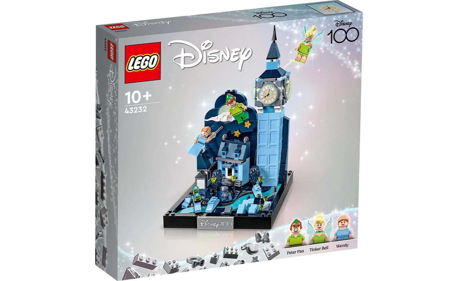 Offering a wide range of themes LEGOLEGO® Disney™ 43232 Peter Pan & Wendy's Flight over London