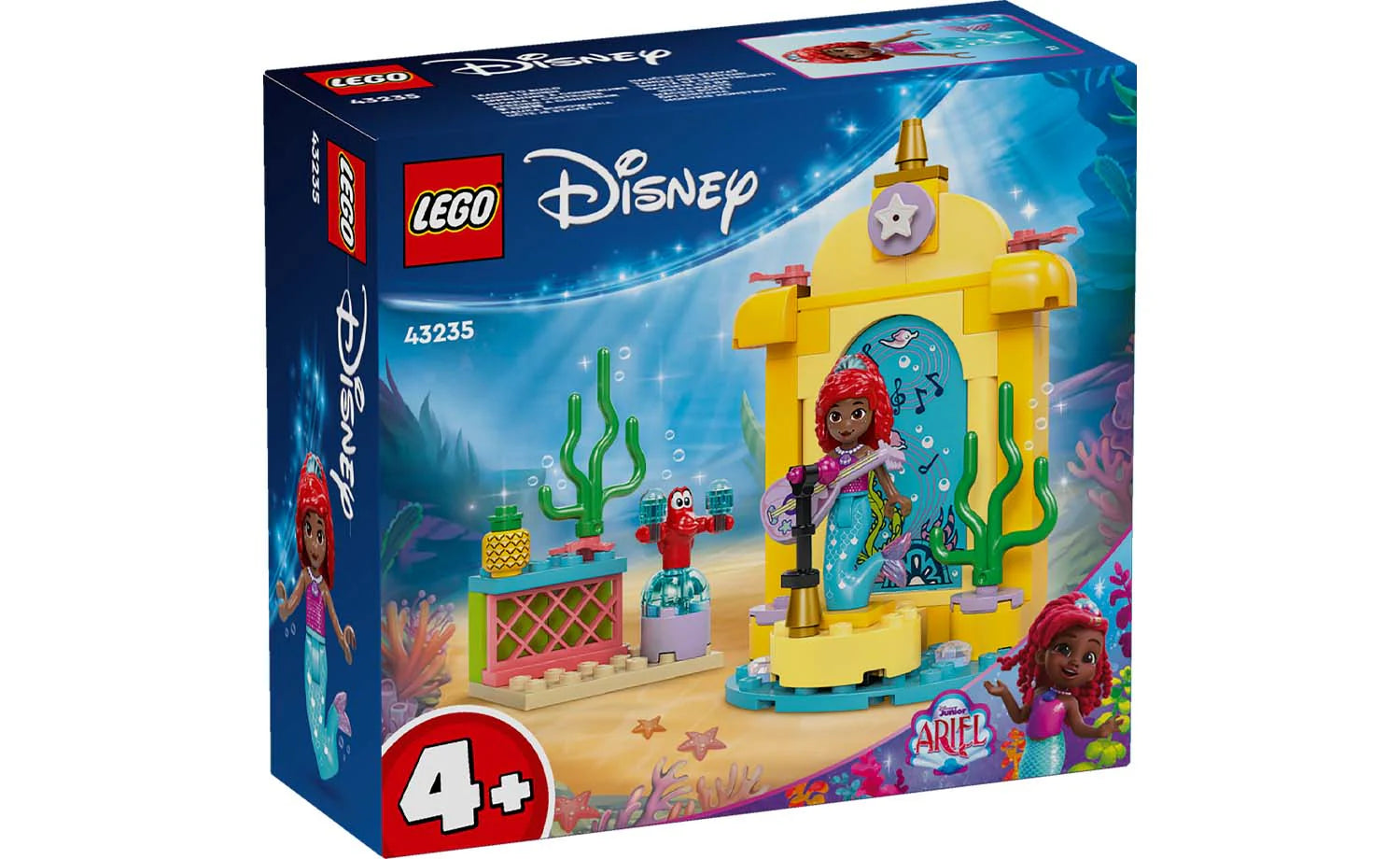 Perfect for both kids and adults LEGOLEGO® Disney™ 43235 Ariel's Music Stage