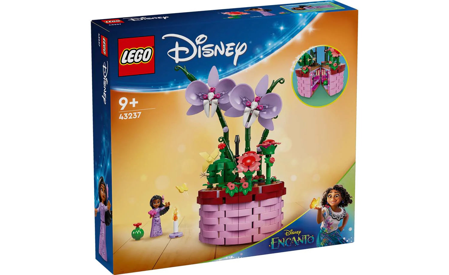 Imagination-sparking LEGO setsLEGO® Disney™ 43237 Isabela's Flowerpot