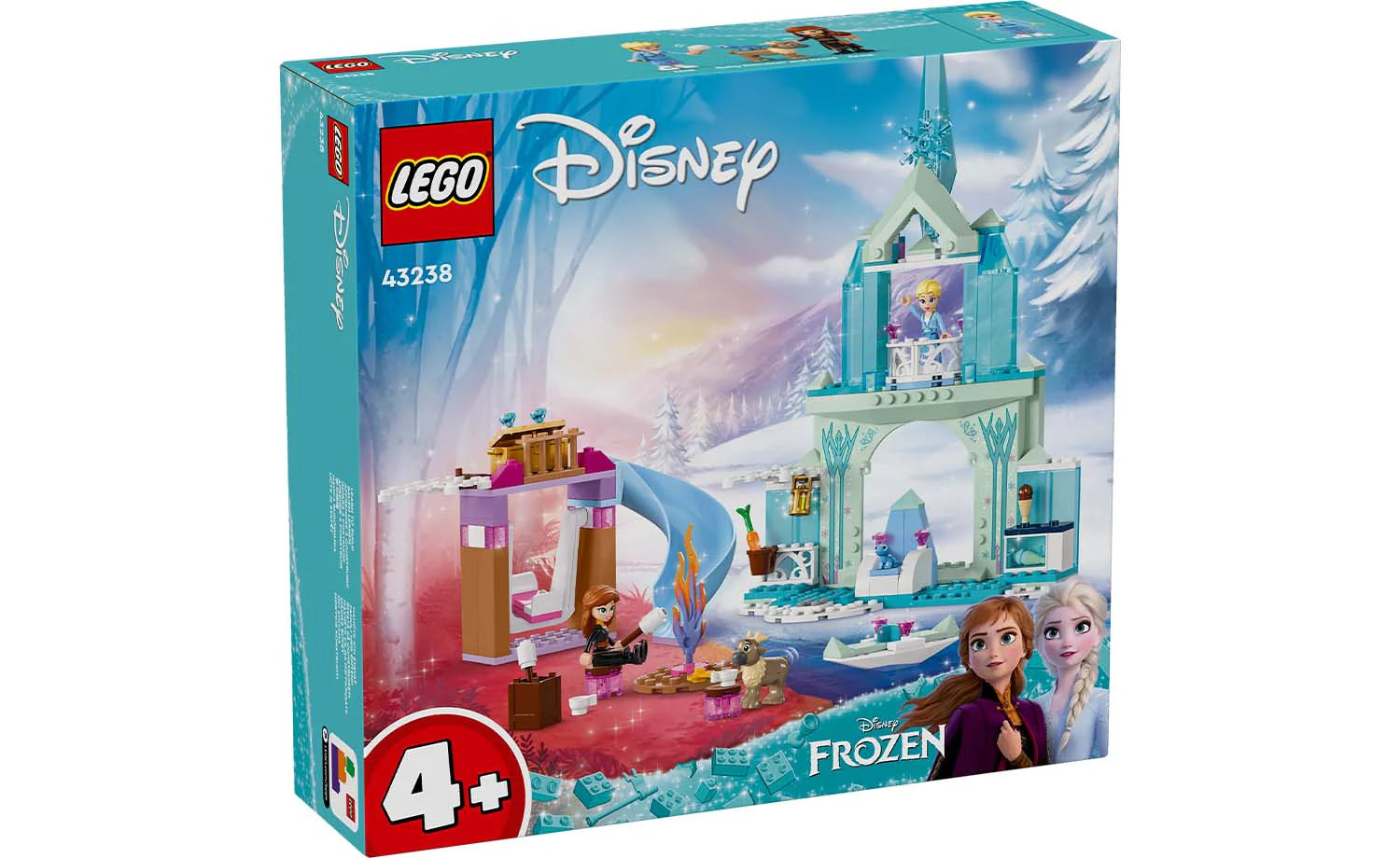 Creatively inspiring LEGOLEGO® Disney 43238 Princess Elsa's Frozen Castle