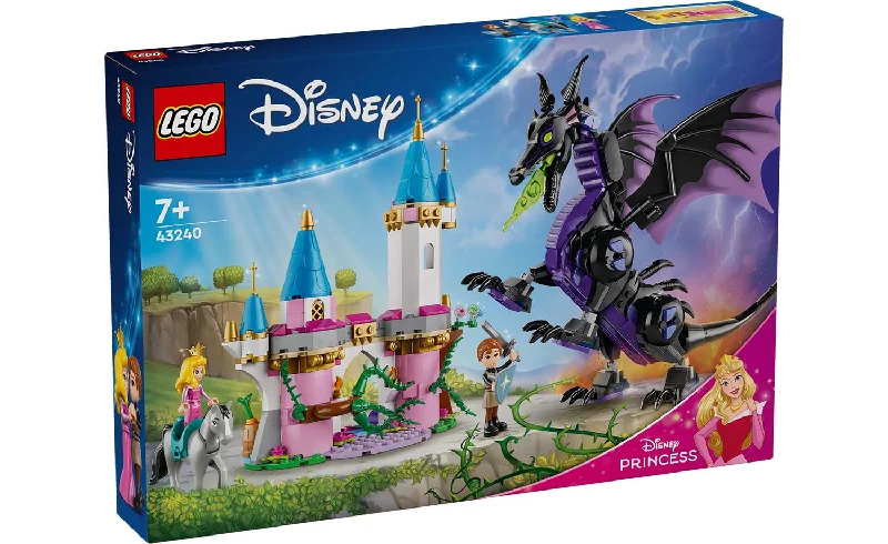 Environmentally friendly LEGO materialsLEGO® Disney™ 43240 Maleficent's Dragon Form