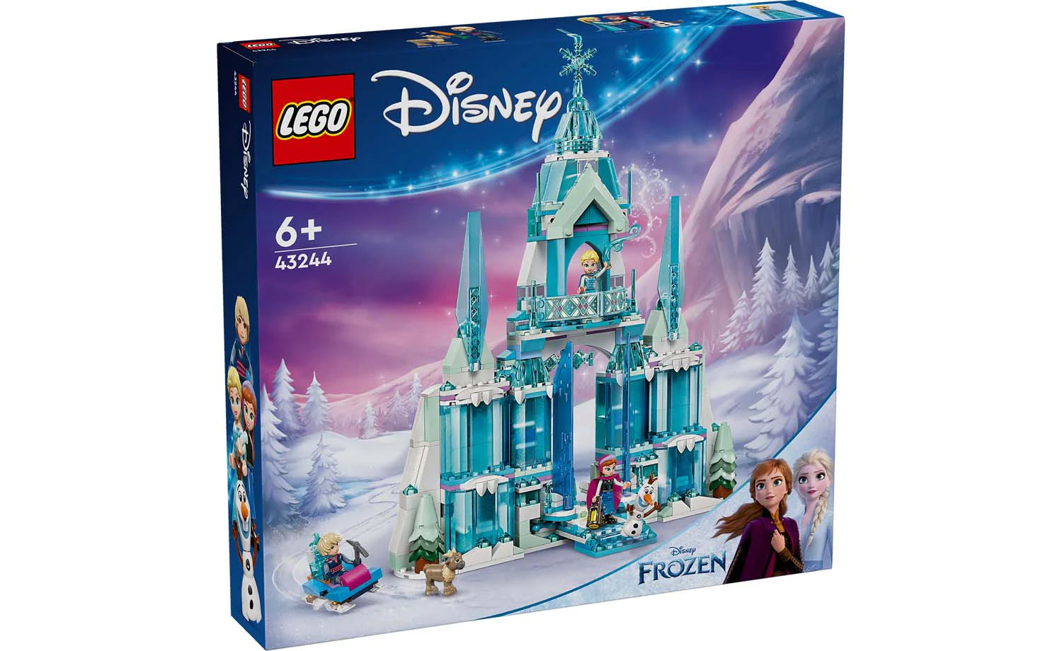 Gender-neutral LEGO toysLEGO® Disney™ 43244 Elsa's Ice Palace