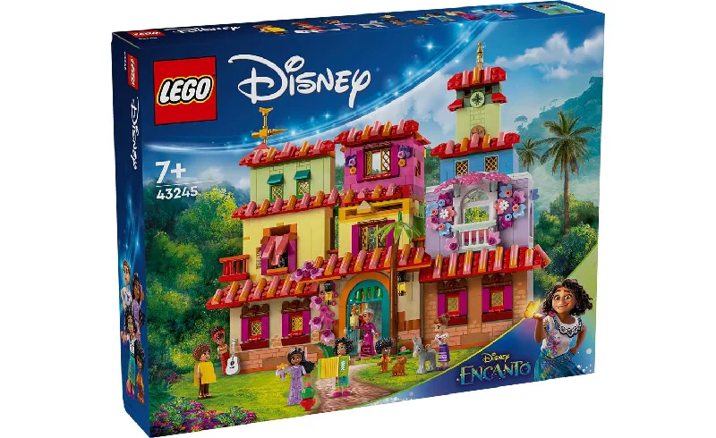 Reflecting popular cultures LEGO themesLEGO® Disney™ 43245 The Magical Madrigal House
