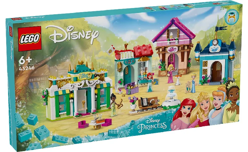 Time-honored LEGO traditionsLEGO® Disney 43246 Princess Market Adventure