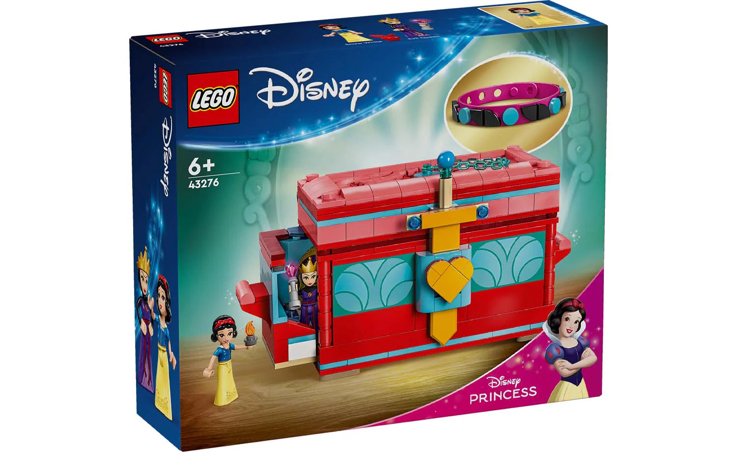 Family-friendly LEGO experiencesLEGO® Disney 43276 Snow White's Jewellery Box