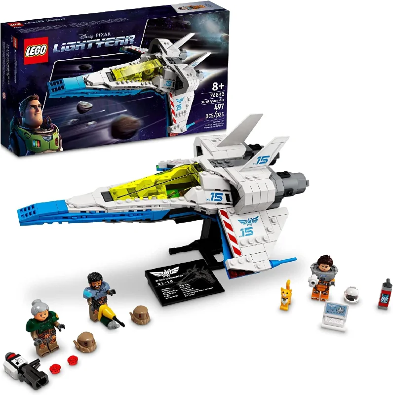 Offering interactive play LEGOLEGO - Disney and Pixars XL-15 Spaceship (76832)